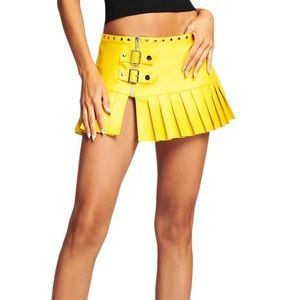 IAMGIA Yellow Skirt